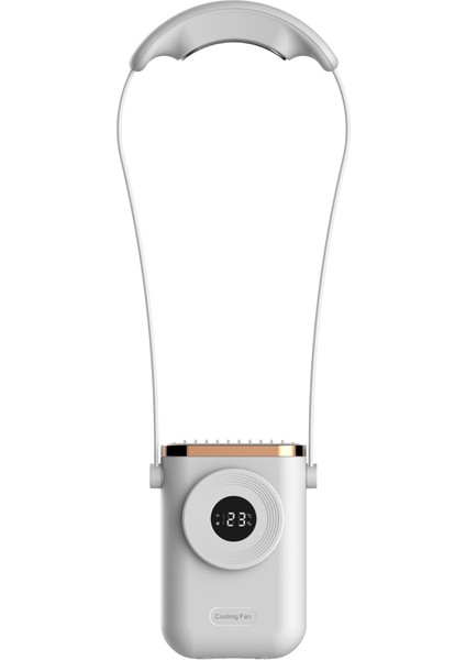 Kılıfsız Minik Boyun Fanı Şarj Edilebilir 3 Hız Ayarlı (Yurt Dışından)