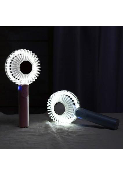 Telefon Taşımacıklı Çok Fonksiyonlu USB Şarj Edilebilir LED Fan (Yurt Dışından) modelleri
