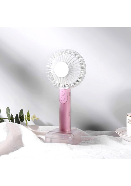 Cep Telefonu Standı ile USB Şarj Edilebilir LED Fan (Yurt Dışından) indirimleri