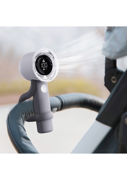 El Çevirmeli Taşınabilir Turbo Fan 3 Hız Ayarı (Yurt Dışından)