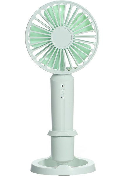 Mini Taşınabilir Aromaterapi Elektrikli Fan Cep Telefonu Tutucu (Yurt Dışından)