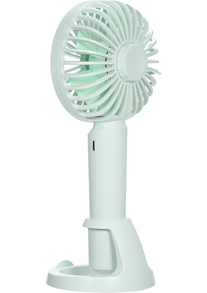 Mini Taşınabilir Aromaterapi Elektrikli Fan Cep Telefonu Tutucu (Yurt Dışından)
