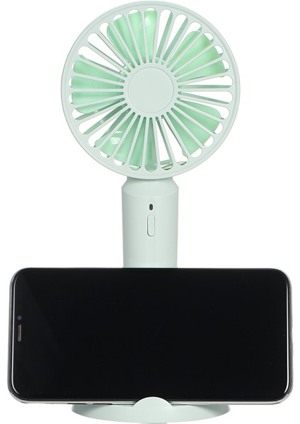 Mini Taşınabilir Aromaterapi Elektrikli Fan Cep Telefonu Tutucu (Yurt Dışından)