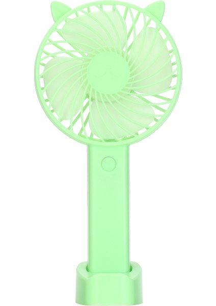 Mini El Elektrikli Fan 3 Hız Ayarlı USB Şarj Edilebilir (Yurt Dışından)