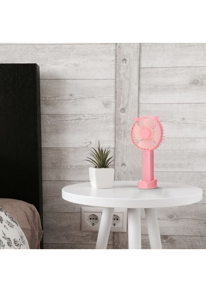 Mini El Elektrikli Fan 3 Hız Ayarlı USB Şarj Edilebilir (Yurt Dışından) modelleri
