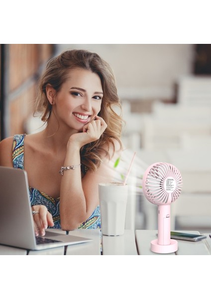 X012 Mini El Fanı Taşınabilir 3 Hız (Yurt Dışından) modelleri