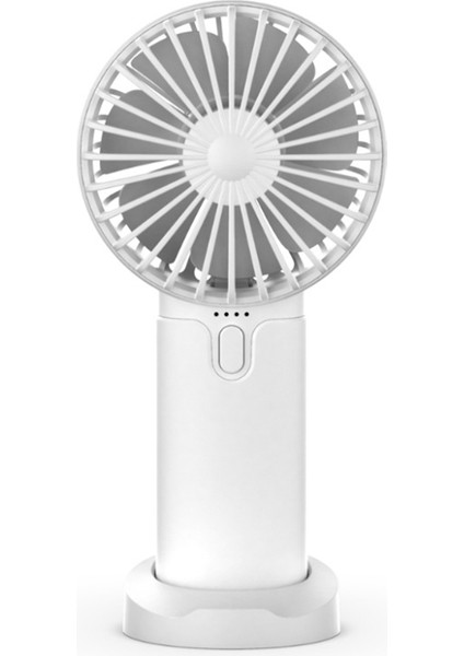 El Portable USB Şarj Edilebilir Fan (Yurt Dışından)
