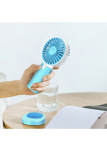 El Portable USB Şarj Edilebilir Fan (Yurt Dışından) fırsatları