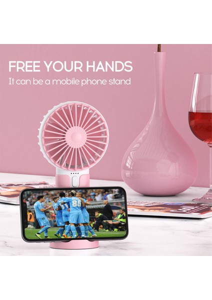 El Portable USB Şarj Edilebilir Fan (Yurt Dışından) indirimleri