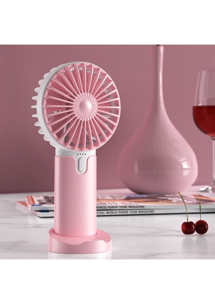 El Ile Taşınabilir USB Şarj Edilebilir Fan (Yurt Dışından) indirimleri