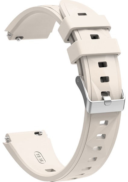 Huawei Watch Gt5 41MM Uyumlu Zore KRD-129 Silikon Kordon Strap Kayış-Siyah