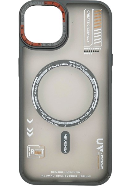 Apple iPhone 13 Uyumlu Dynamic Magsafe Arka Koruma Kılıf