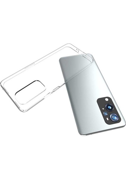 One Plus 9 Pro Kılıf Ardx Süper Silikon Kapak-Renksiz