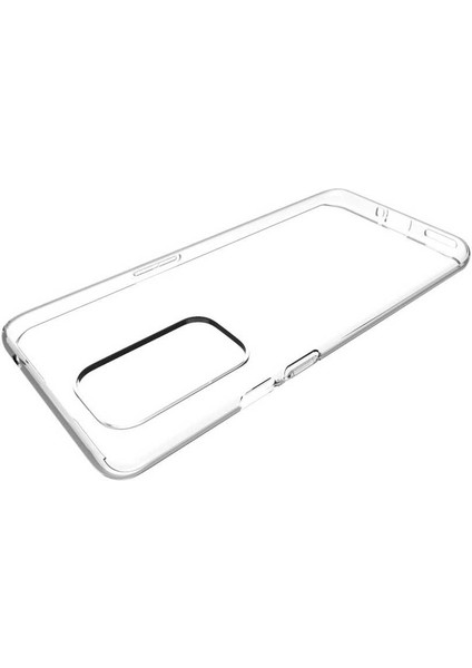 One Plus 9 Pro Kılıf Ardx Süper Silikon Kapak-Renksiz