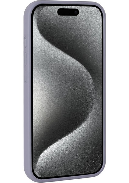 Apple iPhone 15 Pro Max Kılıf Parlak Taşlı Tasarım Ardx Pırlanta Kapak-Pembe