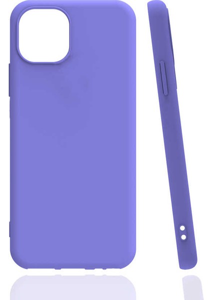 Apple iPhone 13 Mini Kılıf Ardx Biye Silikon-Lila
