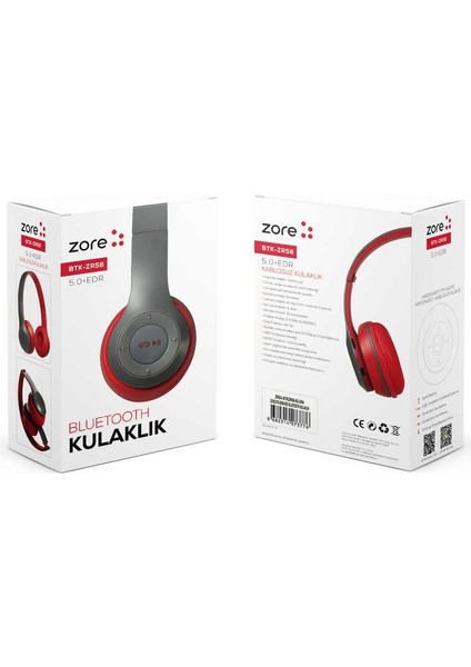 Zore BTK-ZR56 Bluetooth Kulaklık-Yeşil