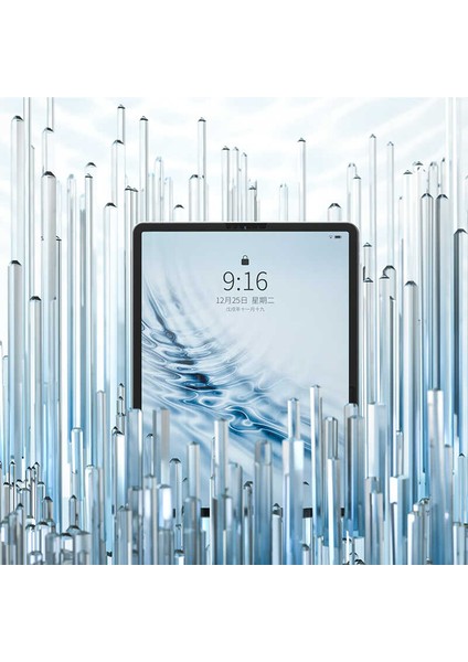Apple iPad Pro 12.9 2021 (5.nesil) Uyumlu Zore Paper-Like Ekran Koruyucu-Renksiz