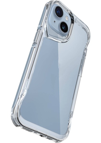 Apple iPhone 15 Plus Uyumlu Akav T-Max Kapak-Renksiz