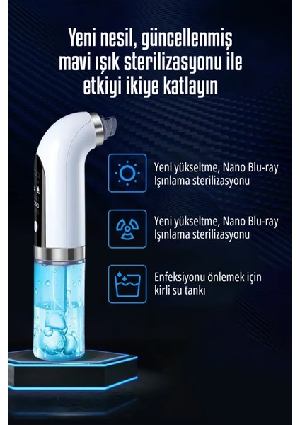 Yüz Temizleme Cihazı