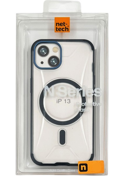 Apple iPhone 13 Uyumlu Wendell Magsafe Arka Koruma Kılıf