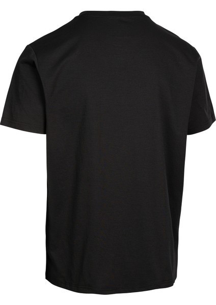 Nellow - Casual T-shirt Erkek Siyah Tişört indirimleri
