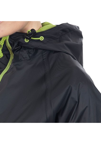 Qikpac Jacket - Unisex Packaway Unisex Yeşil Yağmurluk