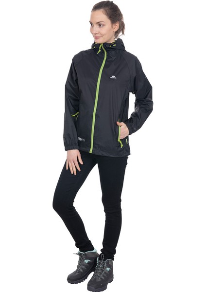 Qikpac Jacket - Unisex Packaway Unisex Yeşil Yağmurluk