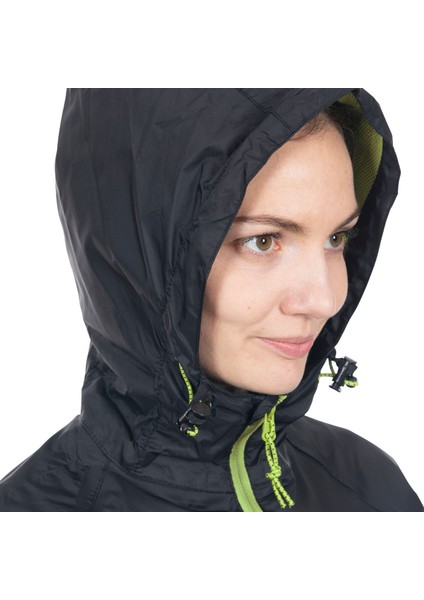 Qikpac Jacket - Unisex Packaway Unisex Yeşil Yağmurluk