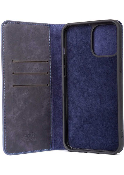 Apple iPhone 12 Pro Max Uyumlu Ardx Multi Cüzdan Kılıf-Taba