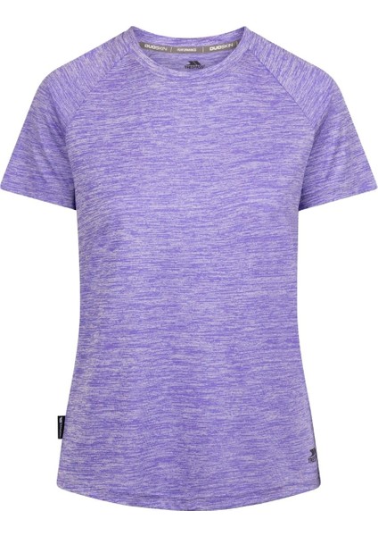 Selinne - Duoskin Active Top Kadın Mavi Koşu Tişört