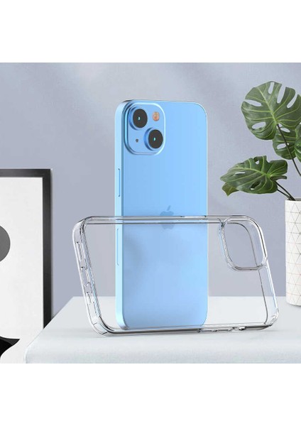 Apple iPhone 14 Plus Uyumlu Ardx Coss Kapak-Renksiz