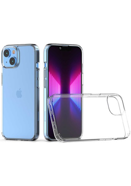 Apple iPhone 14 Plus Uyumlu Ardx Coss Kapak-Renksiz