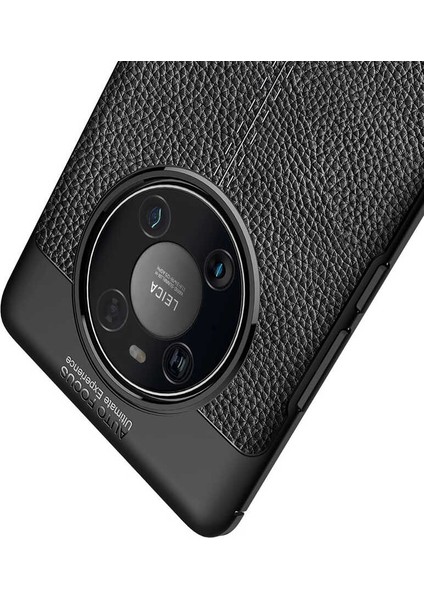 Huawei Mate 40 Pro Kılıf Ardx Niss Silikon Kapak-Kırmızı indirimleri