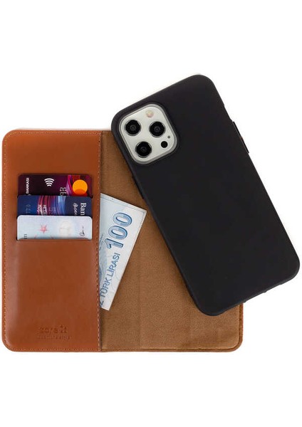 Xiaomi Redmi Note 10 Pro Kılıf Ardx Multi Cüzdan Kılıf-Siyah