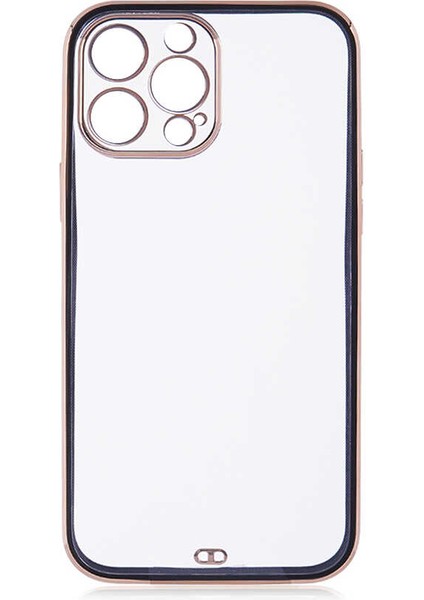 Apple iPhone 13 Pro Max Kılıf Ardx Voit Clear Kapak-Siyah