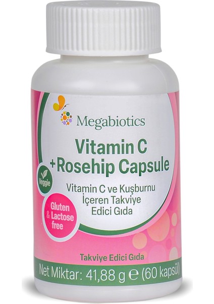 Vitamin C With Rosehip
