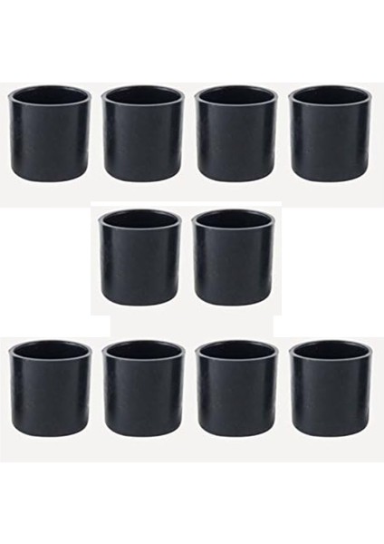 Adilon Tapa, Plastik Sandalye, Profil Tapası Ø27 mm Dış 10 Adet