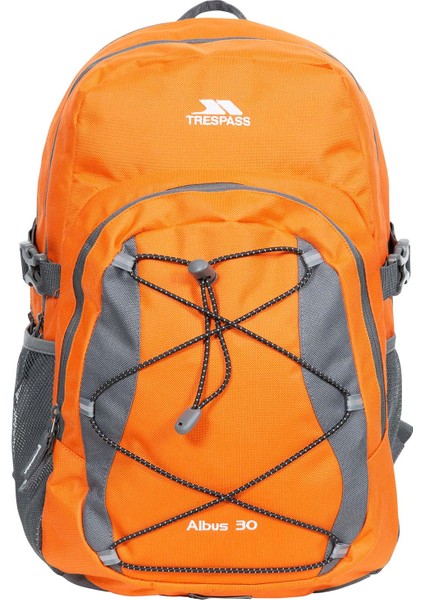 Albus - Casual Backpack Unisex Turuncu Sırt Çantası