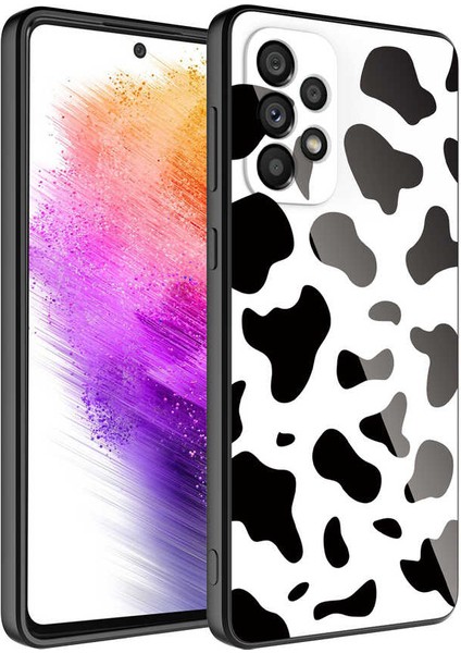 Samsung Galaxy A33 5g Kılıf Kamera Korumalı Desenli Sert Silikon Akav Epoksi Kapak-No7