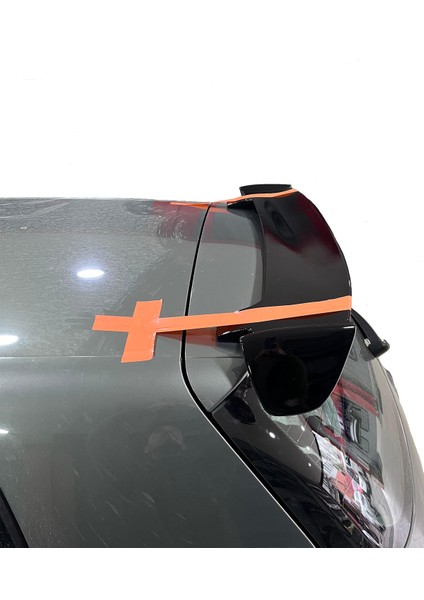 Volkswagen Golf 5 Uyumlu Üniversal Boyasız Plastik Spoiler fiyatları