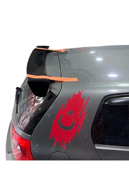 Volkswagen Golf 5 Uyumlu Üniversal Boyasız Plastik Spoiler fırsatları