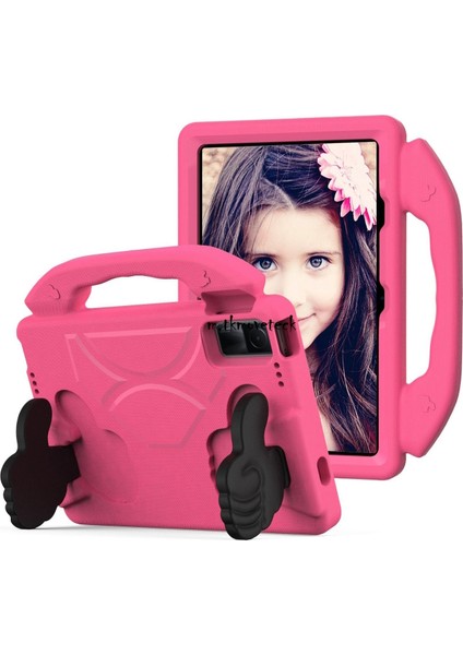 Huawei Matepad Se 11'' Inç Uyumlu Tablet Kılıf Çocuk Tablet Kılıfı Standlı Ibuy Like Emoji Karakter