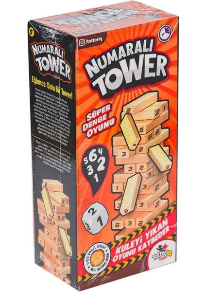 Nessiworld 8200 Numaralı Denge Oyunu -Totteriq