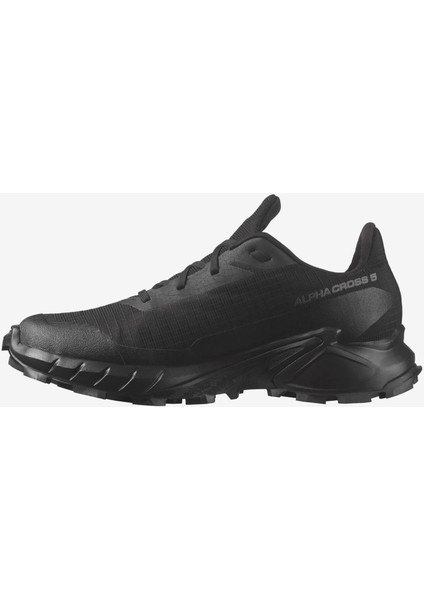 Alphacross 5 Gore-Tex Kadın Koşu Ayakkabısı - Siyah