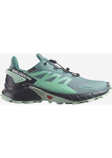 Supercross 4 Gore-Tex Kadın Koşu Ayakkabısı - Yeşil