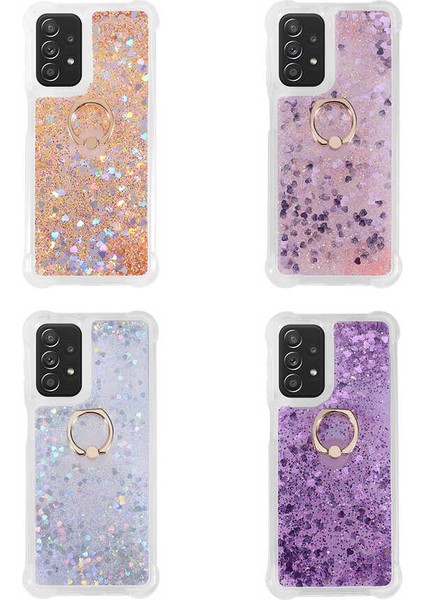 Samsung Galaxy A23 Kılıf Akav Milce Kapak-Pembe