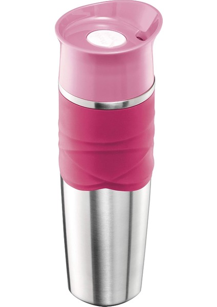 Pıcnık - Termo-Kupa/izo-Kupa Adult Concept 330 ml - Paslanmaz Çelik - Pembe