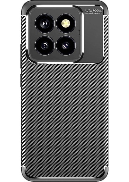 Xiaomi Mi 14 Pro Kılıf Ardx Negro Silikon Kapak-Siyah modelleri