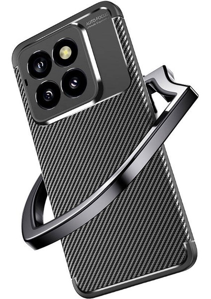 Xiaomi Mi 14 Pro Kılıf Ardx Negro Silikon Kapak-Siyah indirimleri